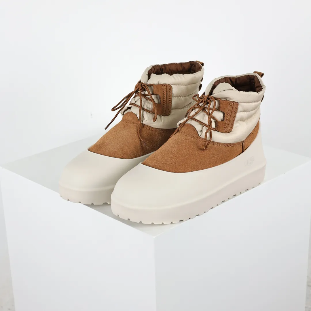 Pick up locally 💰780 Core recommendation Good price Platform foreign trade exclusive quality Men's and women's shoes UGG Mini Lace-Up Weather dual-purpose detachable winter neutral snow boots 1120849 High-end foreign trade mixed M Overseas shopping purchasing exclusive for high-end retail Combination midsole is lightweight and non-slip Real sheep fur integrated Size: 35 36 37 38 39 40 41 42 43 44 45 46